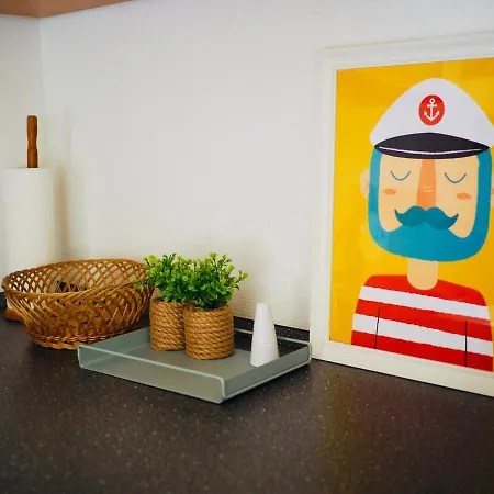 100 Sekunden Zum Strand: Schoene Auf Usedom Daire *